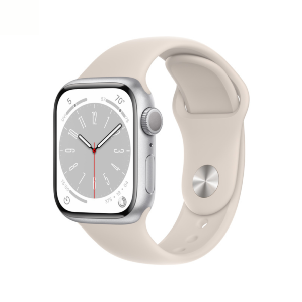 Apple Watch Series 8 (GPS) - Silver, 41mm