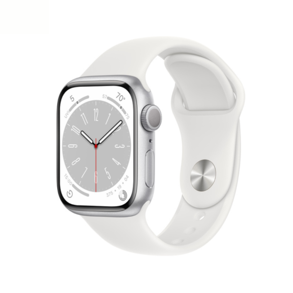 Apple Watch Series 8 (GPS) - Silver, 45mm