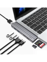 WiWU -T9 Usb C Hub 8 in 1 Macbook Adapter - Image 2