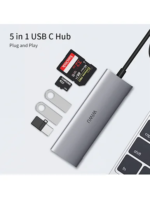 WiWU Alpha 532ST 5 in 1 Laptop Usb C Hub - Image 4