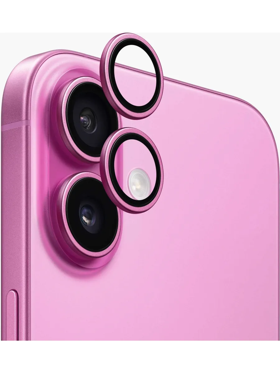 IPHONE 16/16 PLUS PVD CAMERA LENS